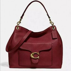 COACH Tabby Hobo DEEP RED NWT! $500 - FIRM PRICE!